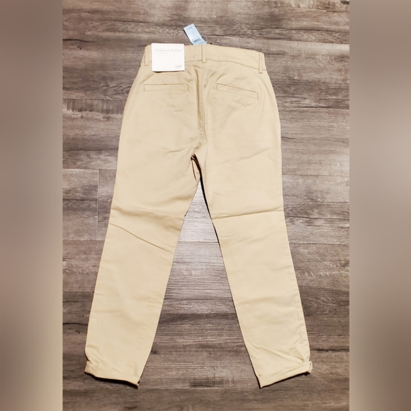 Loft Petite Girlfriend Chinos Size 00P - Picture 4 of 6